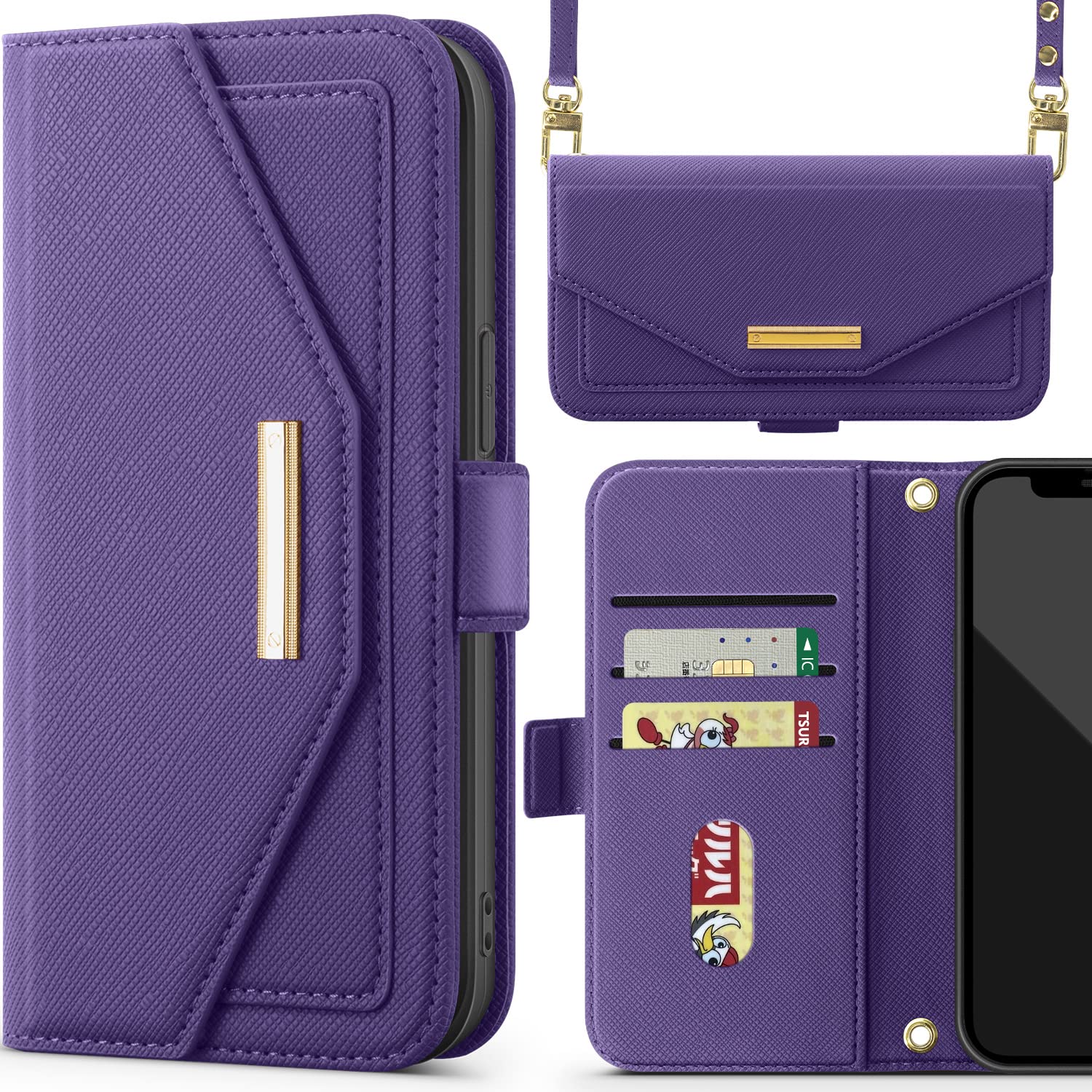 Amazon.co.jp: NODALA iPhone X/iPhone XS ケース 手帳型 アイフォンx 