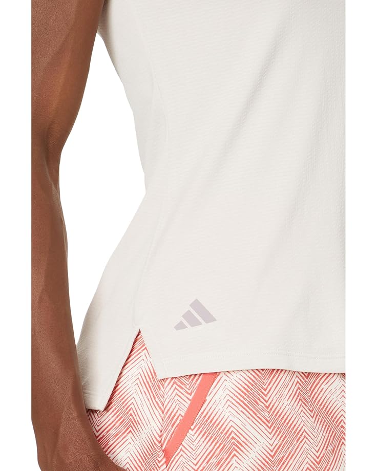adidas Golf Ultimate365 Textured Sleeveless Polo - #3 of 4