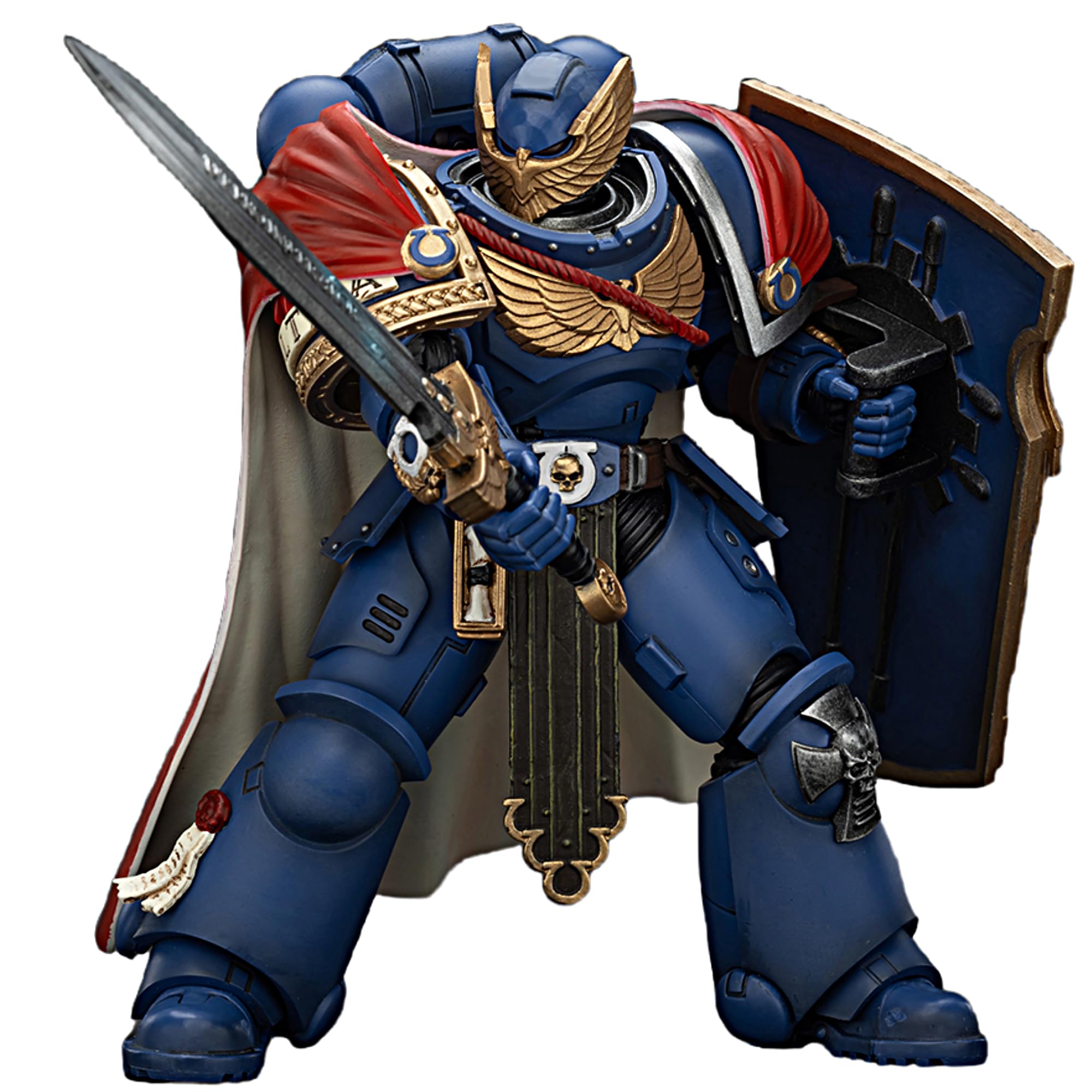 JOYTOY Warhammer 40k 1/18 Action Figure Ultramarines Victrix
