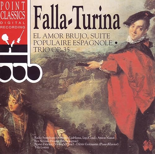 Falla El Amor Bujo Suite Populaire Espagnole Turina Trio Op 35