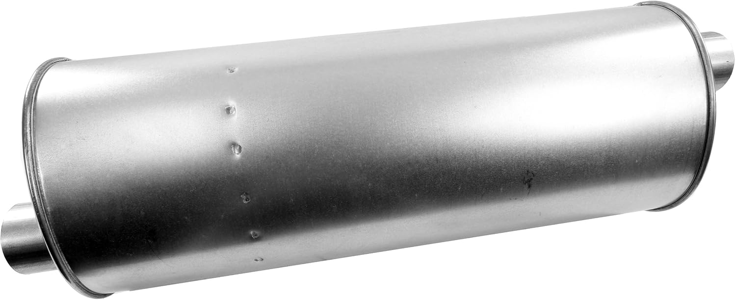 Walker SoundFX 18956 Direct Fit Exhaust Muffler 2.5" Inlet (ID) 2.5" Outlet (ID) for Ford F-150