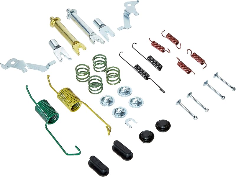 Kit de ferragens para freio a tambor Raybestos H2343 para Scion XA 2004–2006 – 1 unidade