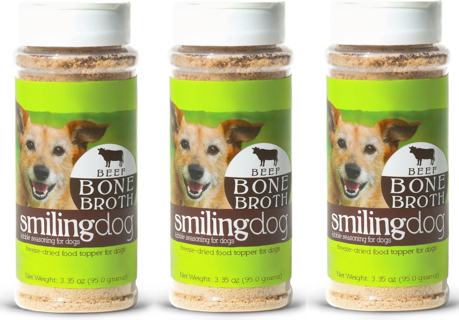 Herbsmith Bone Broth Kibble Seasoning Freeze Dried Meat