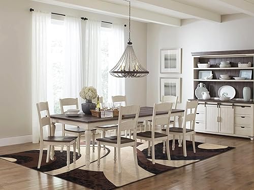 Miniatura 2 de YafaHomeFashion - Alfombras de área para sala de estar y dormitorio, diseño moderno y contemporáneo con remolinos, suave, lujosa, elegante y a la