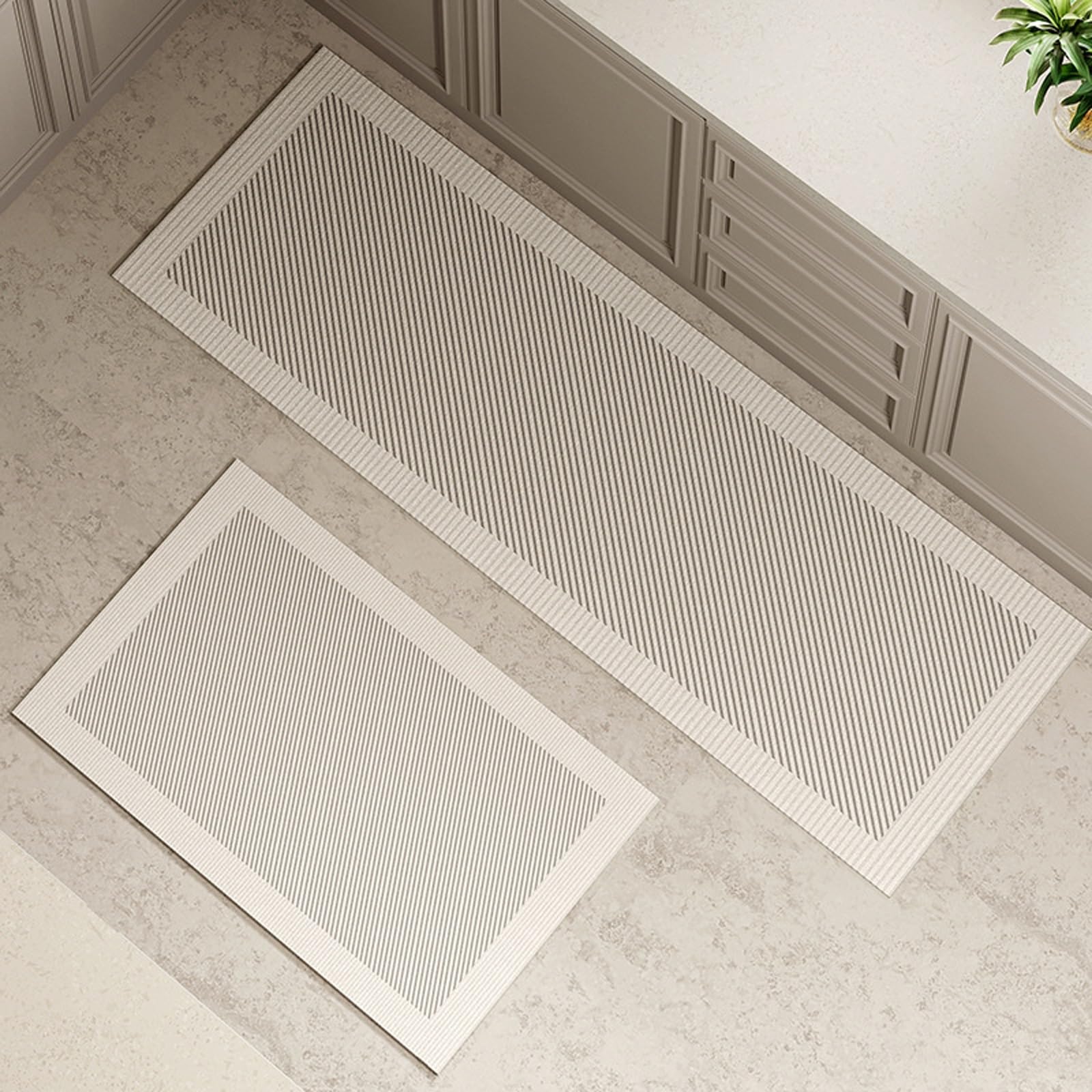 Alfombra cocina antifatiga de 40 * 60cm ideal para crear un ambiente cómodo e impermeable