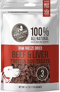 Wholesome Pride Freeze Dried Liver