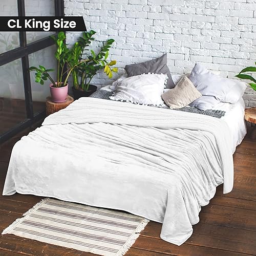 Miniatura 27 de Utopia Bedding - Manta sherpa de tamaño decorativo [negro, 50 x 60 pulgadas], manta reversible de vellón gruesa y cálida de 480 GSM, para cama