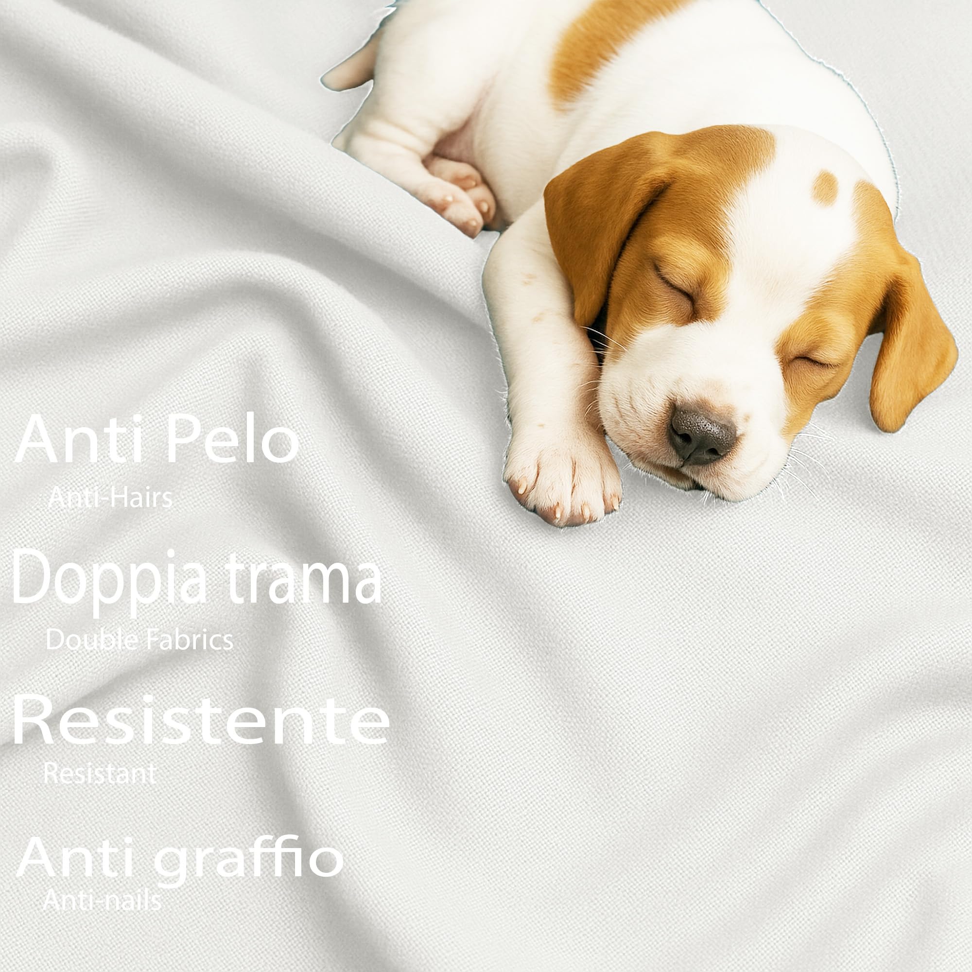 Byour3 - Colcha De Algodón ORGANICO Mixto Cama 90 135 180 Manta Pesada Cubrierta Tela Decorativa Multiusos Cubra Todo por Colchón Francés Cubrecama Lavable Funda De Sofá (Blanco Nieve, Cama 180)