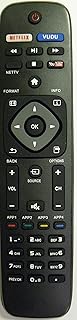 Replacement for Philips Smart TV Remote Control NH500UP
