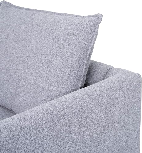 Miniatura 9 de Naomi Home Elizabeth - Sofá modular convertible en forma de U con diván de gran tamaño, sofá cama para sala de estar grande, sofá modular en forma