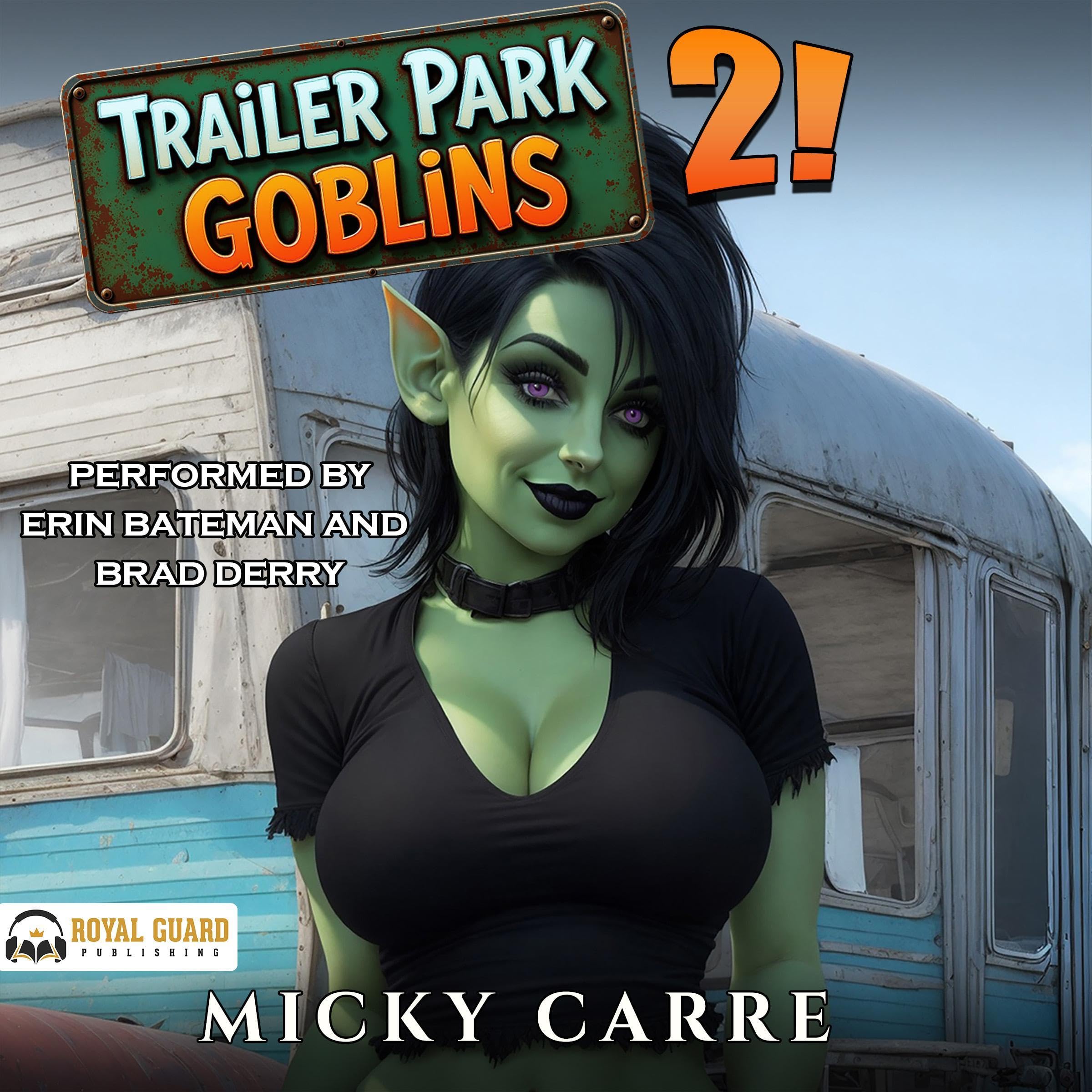 Cover art for Trailer Park Goblins, Book 2