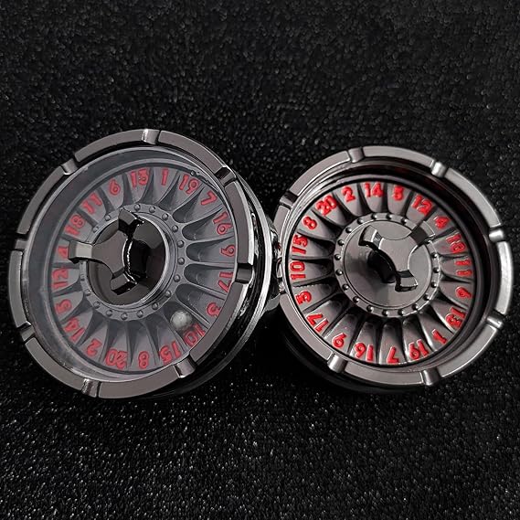 G20+Dragonstone Keep Roulette Dice Spinner for DND Dice Set, Dragon Metallic D&D Dice with Gift Case for DND Game