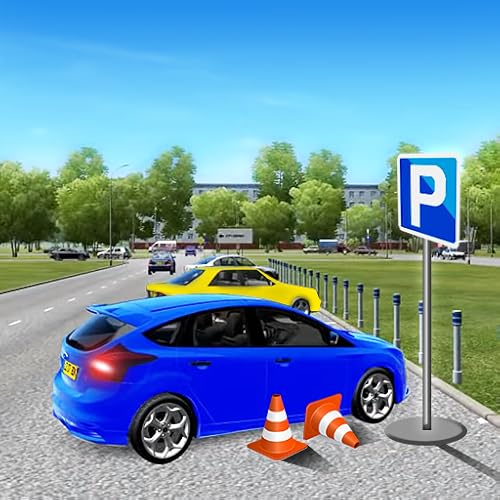 Solo Parker 3 : Advance Dr Real Car Driving Parking Simulator