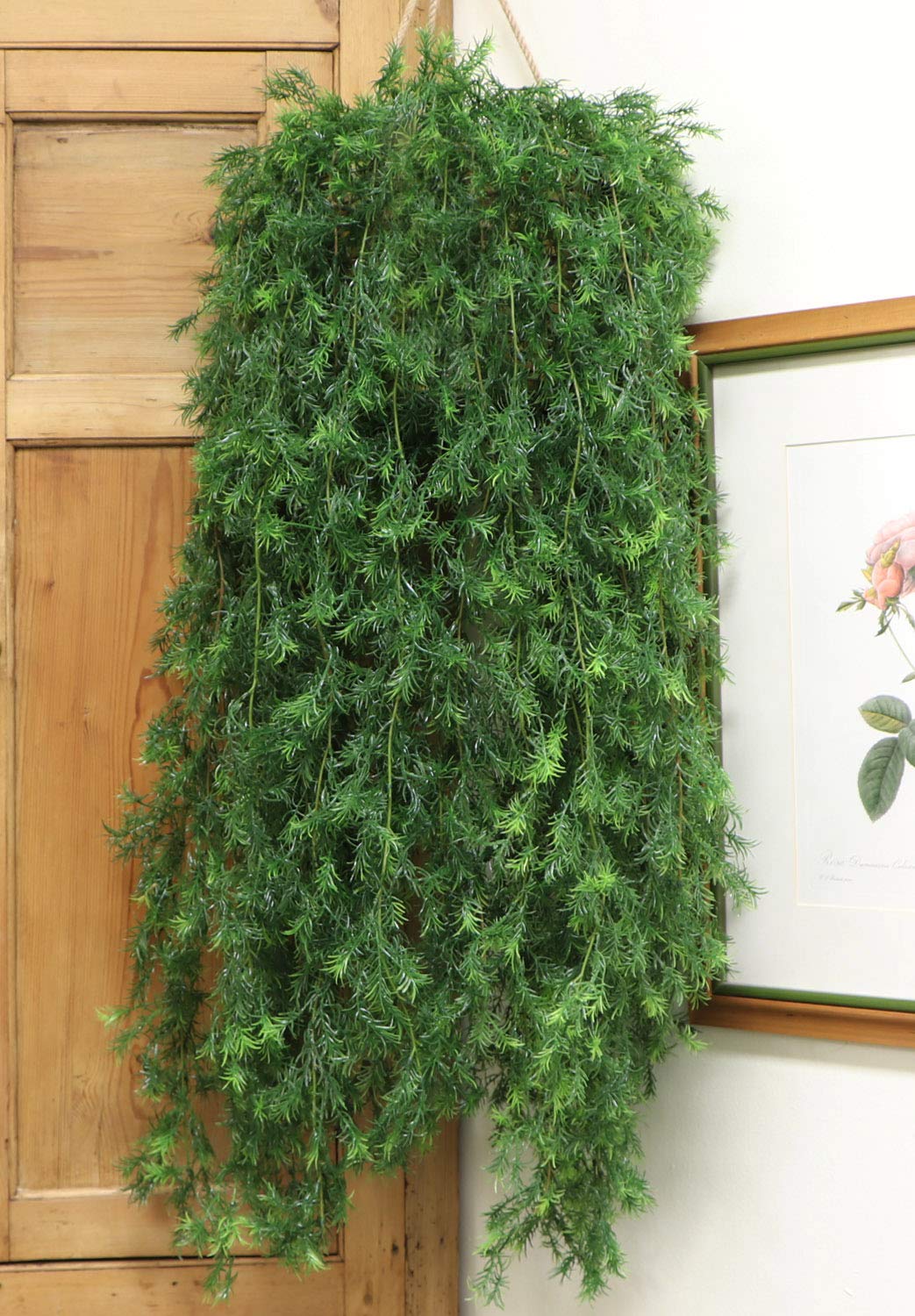 Artificial Springeri Hanging Vine Ivy Plant - 46