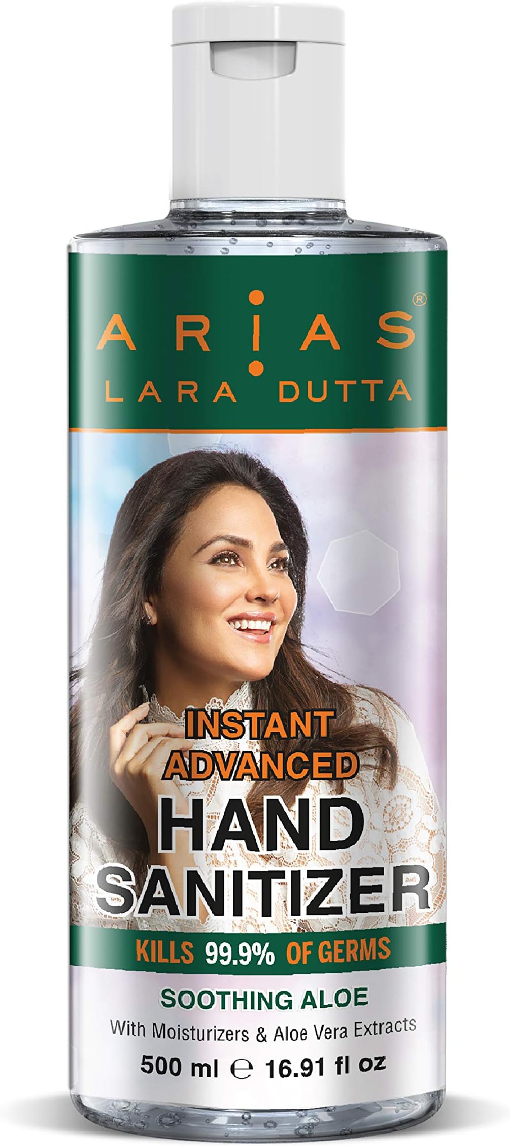 Arias Hand Sanitizer 500 ML Aloe