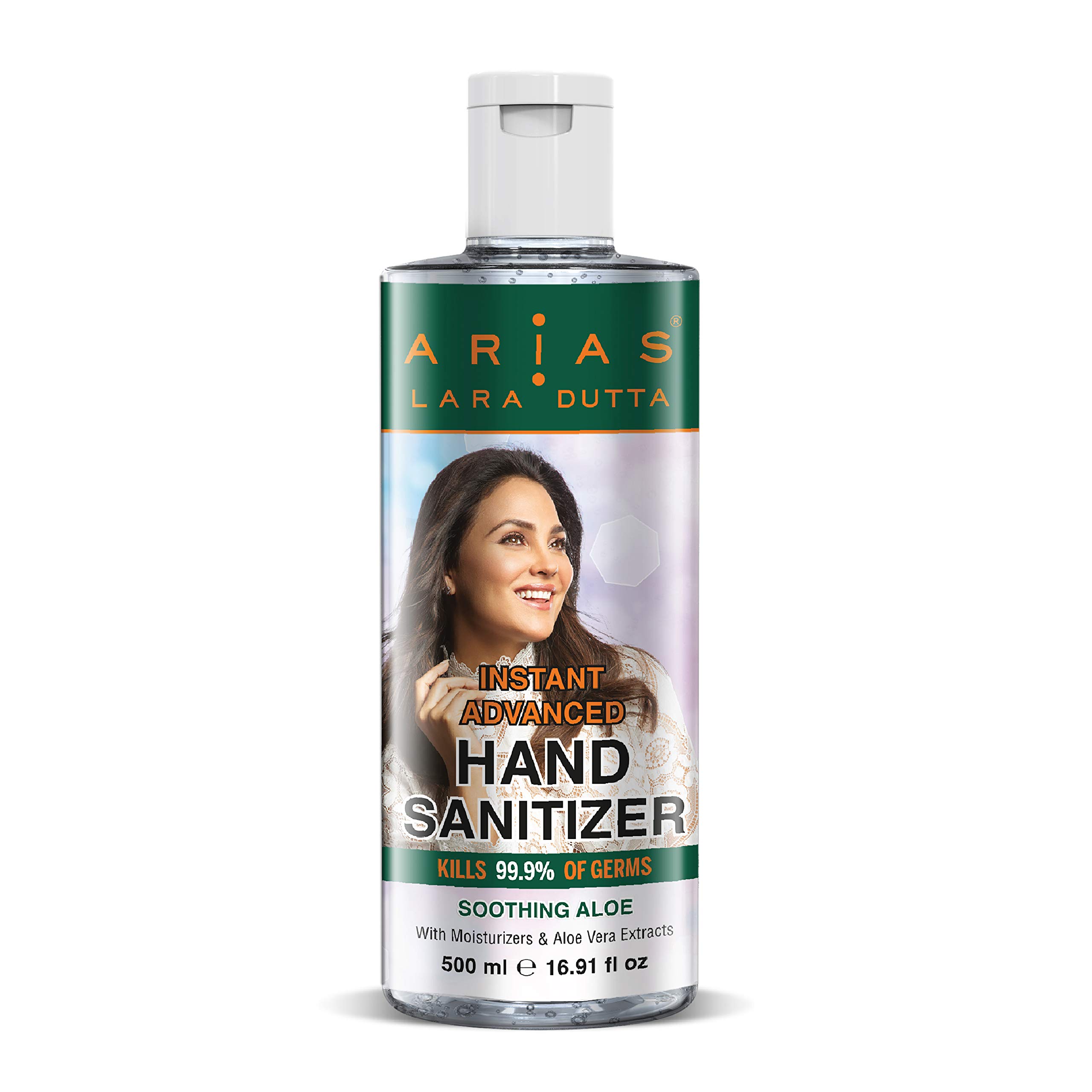 Arias Hand Sanitizer 500 ML Aloe