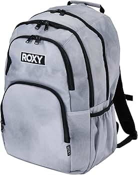 ROXY グレー リュック バッグ Roxy - ROXYリュック グレーの通販 by r｜ロキシーならラクマ