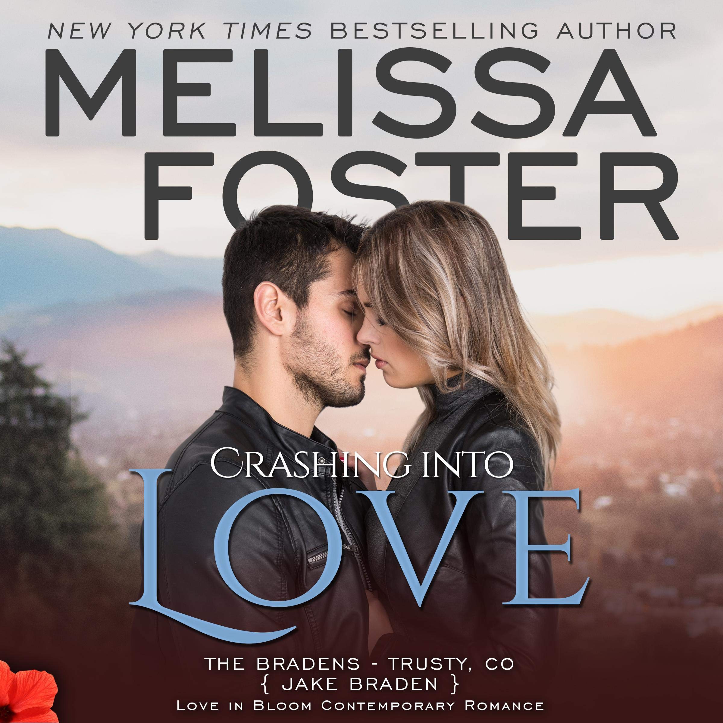 Cover art for Crashing into Love: Jake Braden