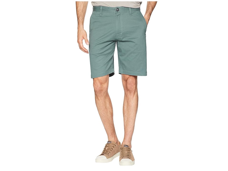 

Volcom Frickin Lightweight Chino Shorts (Pine) Men's Shorts, Green