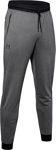 Miniatura 5 de Under Armour - Pantalones deportivos de tricot de altura de cintura normal para hombre