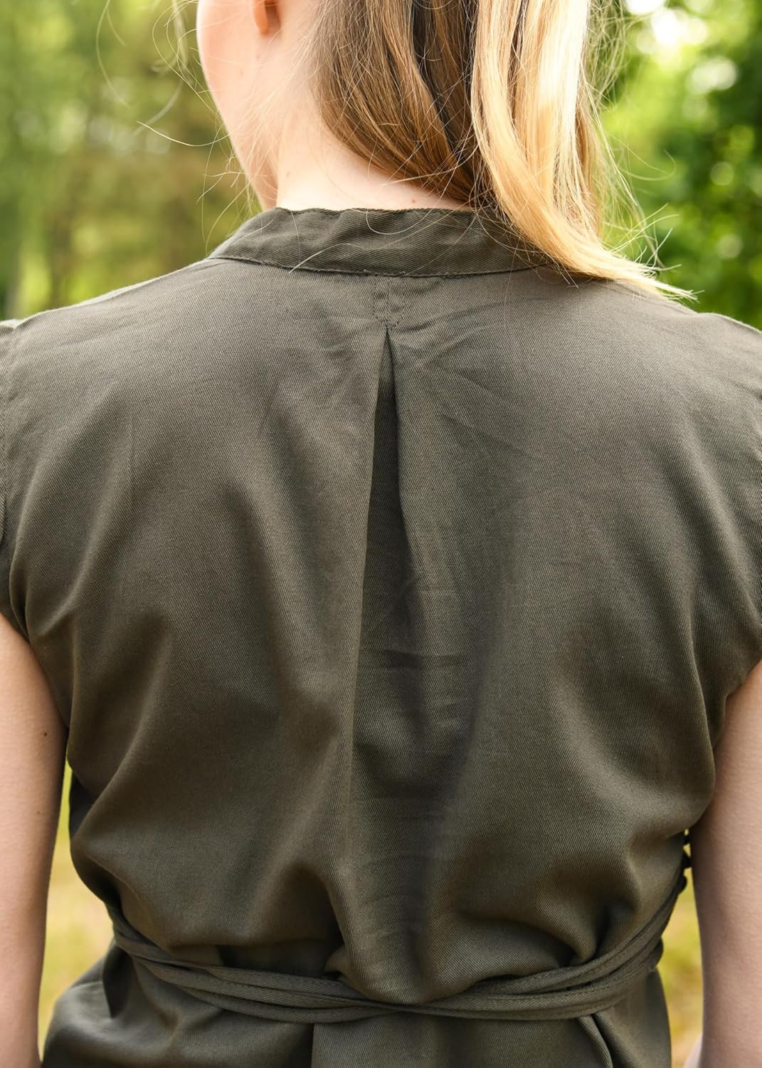 Battle-Merchant Medieval Tunic Levke – Renaissance Blouse, Top for Women, Viking & LARP Peasant - Image 8