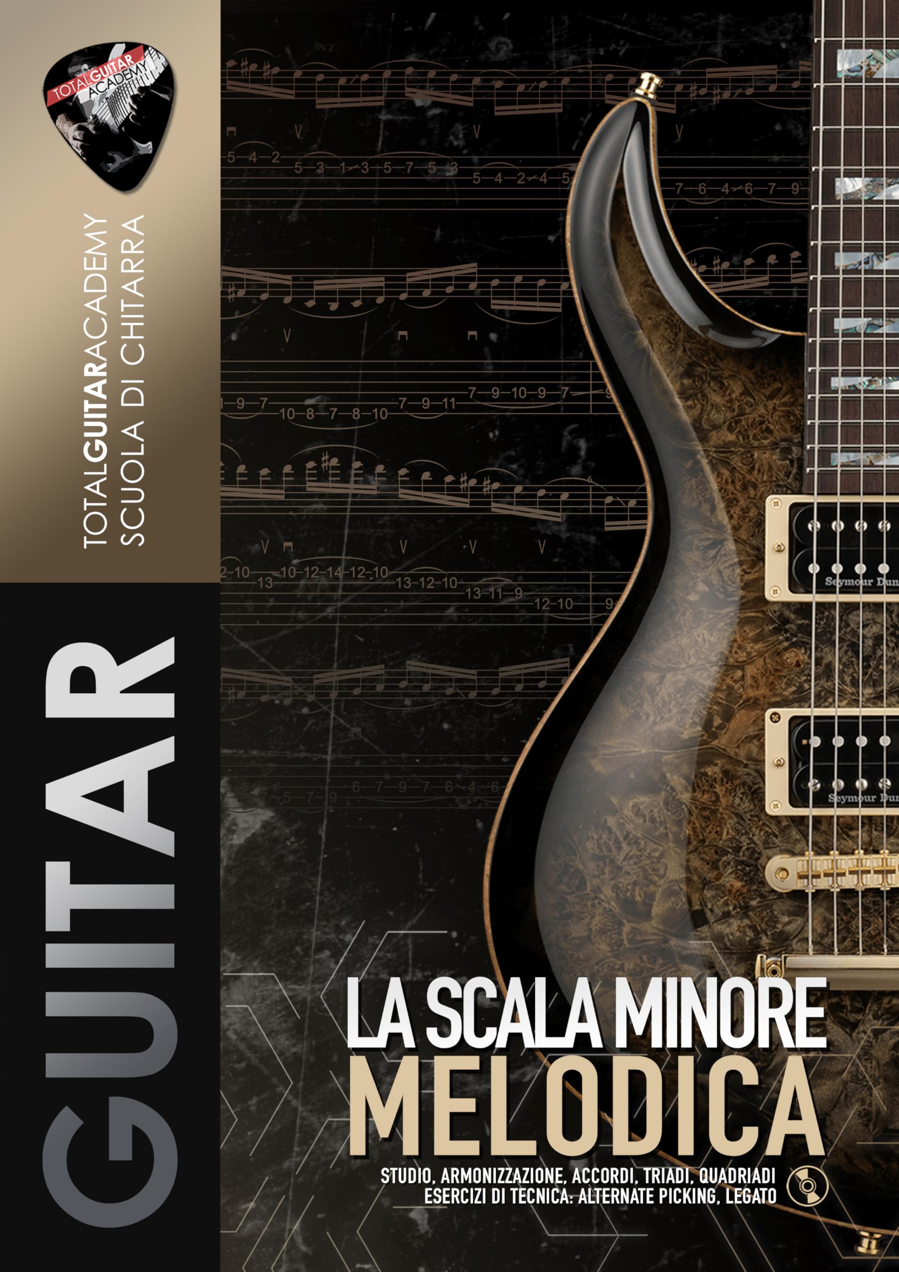 Gamme mineure mélodique pour guitare maîtriser les accords et triades