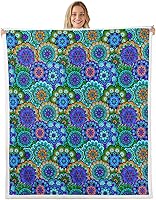 Vista 15 de Sunflower Throw Blanket,Dragonfly Animals Fleece Blanket for Bedroom Decor,Rustic Strawberry Fruit Flowers Super Soft Blankets for Sofa Couch for