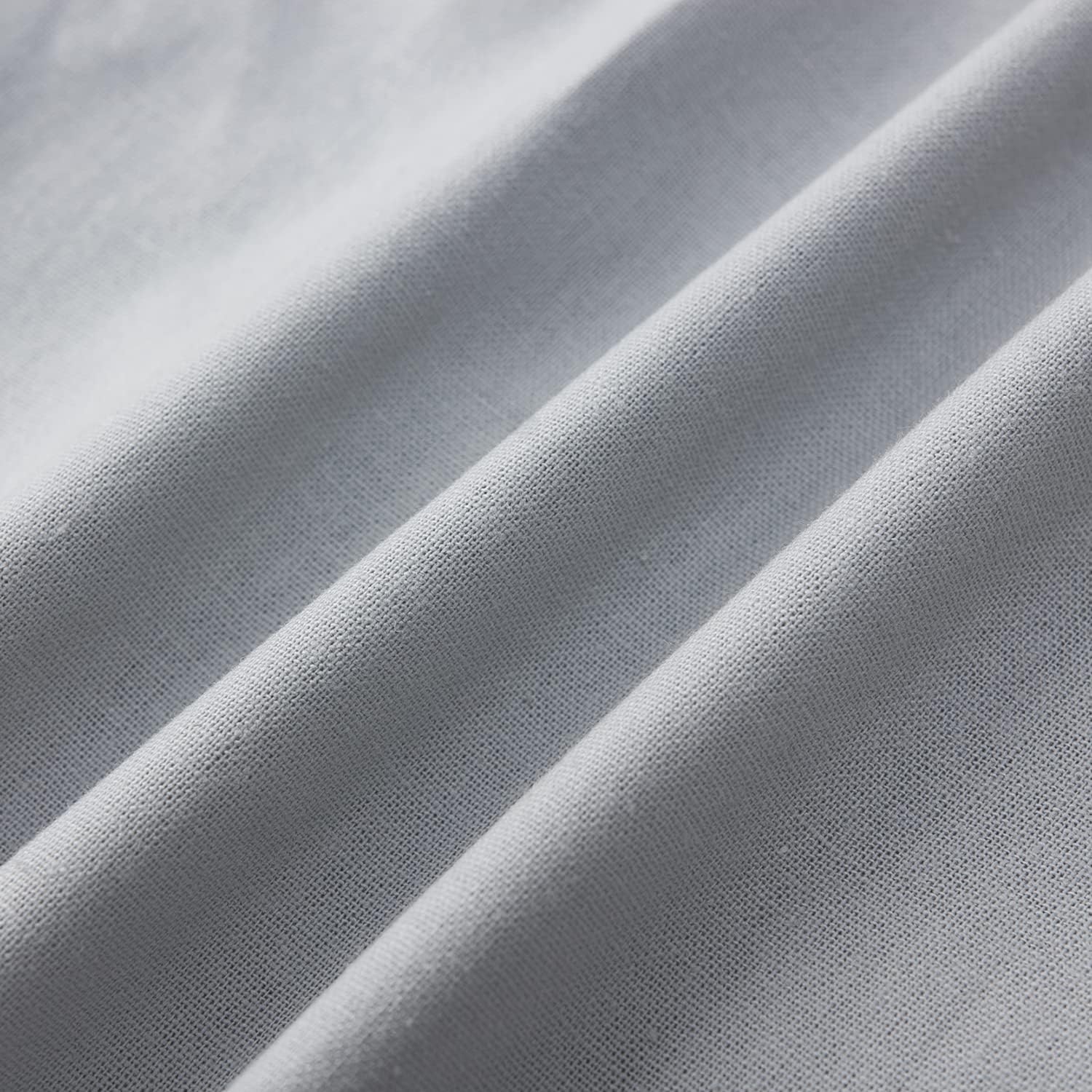 FANARCHER Men’s Cotton Linen Pants Drawstring Loose Beach Pants with Pockets - Image 8