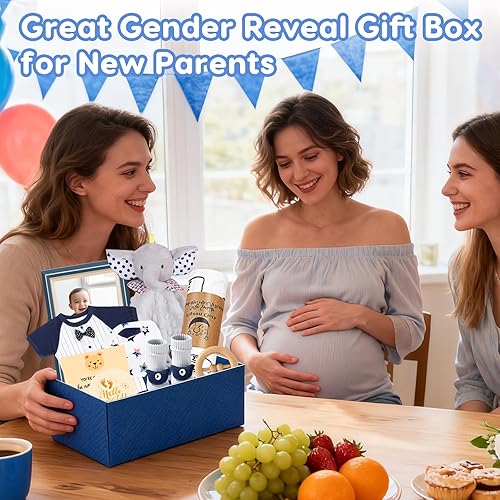 Miniatura 8 de Los mejores regalos para padres nuevos para parejas, regalos para madres primerizas y papás, regalo para futuros padres, regalo de revelación de