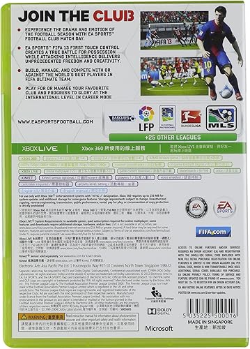 Fifa 13 輸入版 アジア Amazon It Videogiochi Fifa 13 輸入版 アジア Amazon It Videogiochi