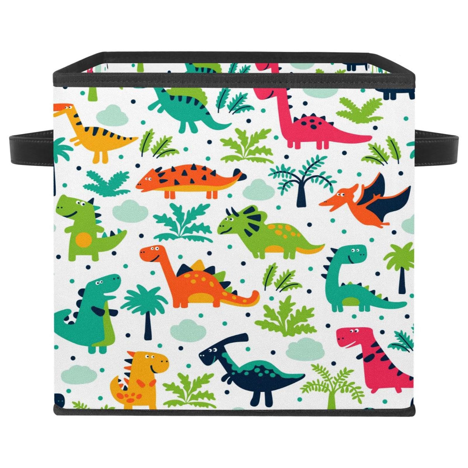 Boîte de rangement pliable dinosaure pour chambre enfant
