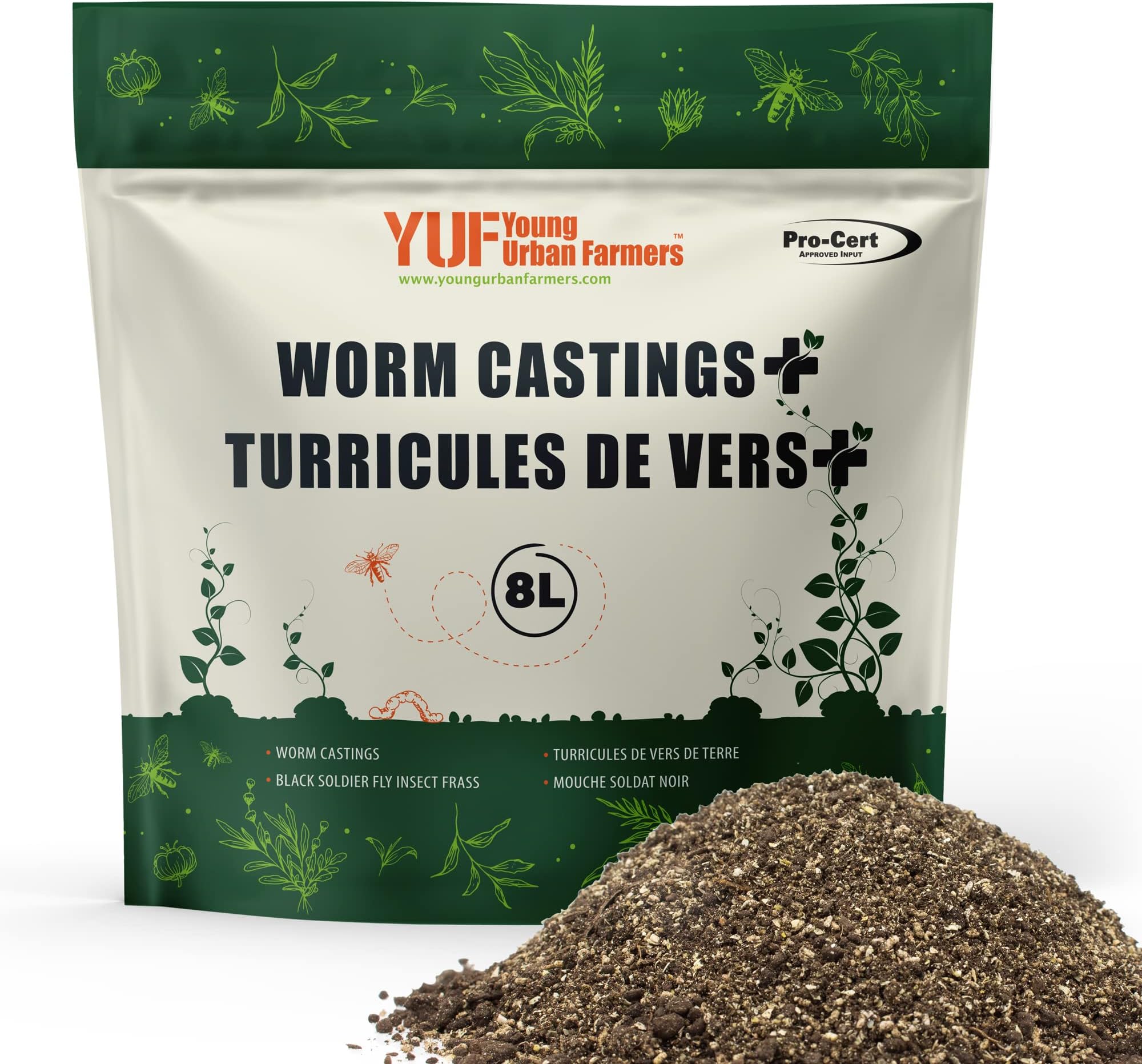 Earthworm Castings, 4-Lb. main image 1