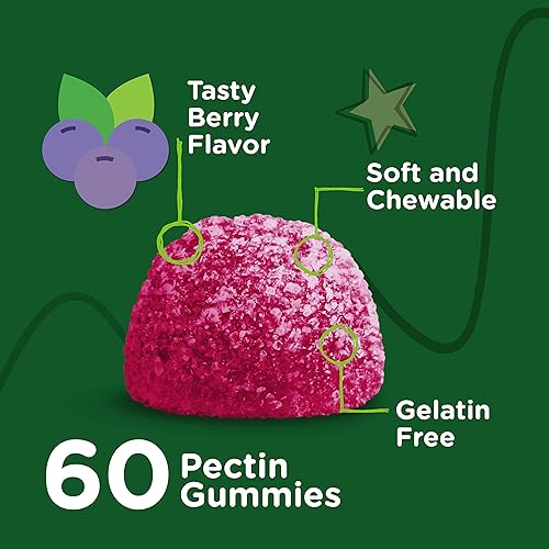 Miniatura 3 de Viteey Gomitas de zinc para niños, 15 mg - Apoyo inmunológico - Potente antioxidante natural, suplemento de vitamina de zinc para niños, vegano, sin