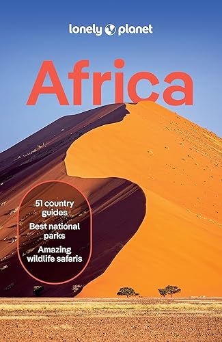Travel Guide Book - Lonely Planet - Africa
