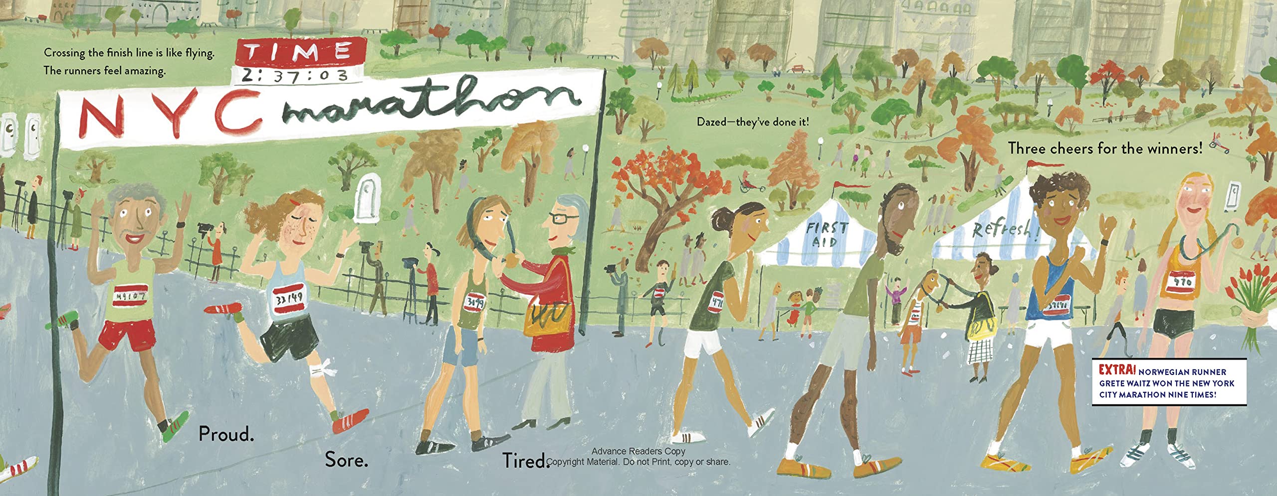 Ready, Set, Run!: The Amazing New York City Marathon