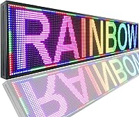 SZ CHANHONGRUN P10 Outdoor LED Sign 77x14 WiFi Programmable RGB Full Color High Brightness Scrolling Display for Business