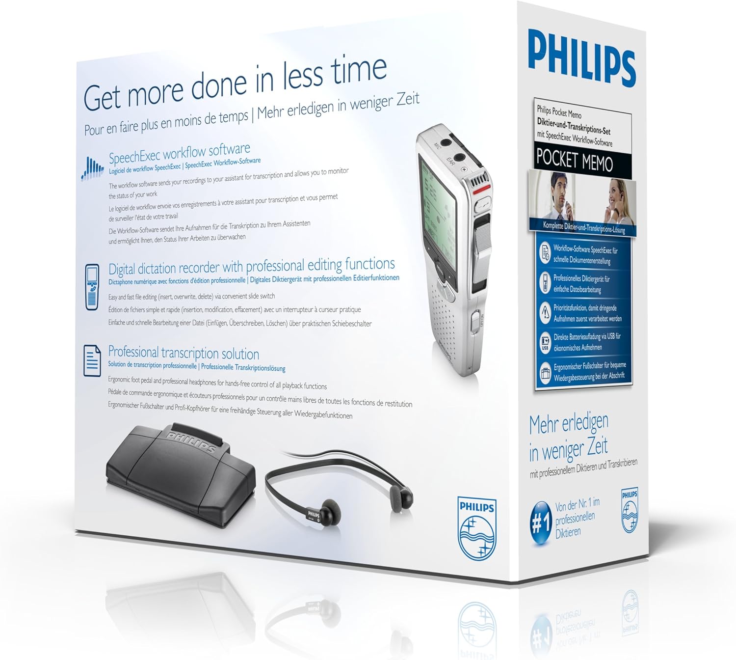 Creative Product Philips Pocket Memo Dictation & Transcription Set - CALFH9398 Promo Discount Up To 70% Off Philips Pocket Memo Dictation & Transcription Set - CALFH9398