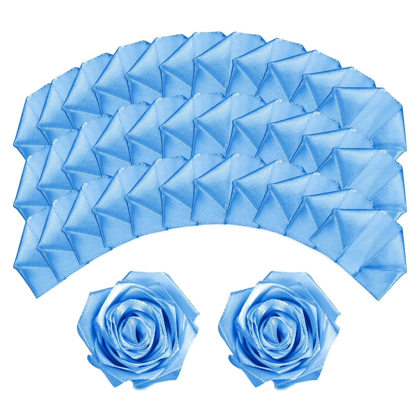 Photo 1 of uxcell 100pcs Eternal Roses Petals