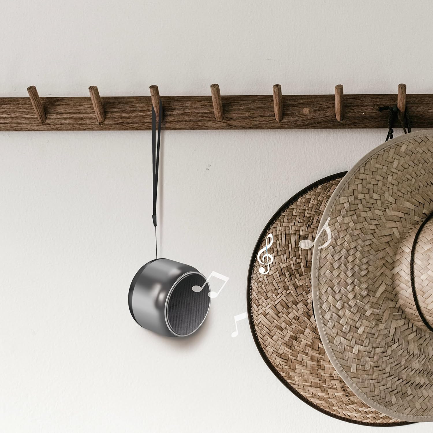 LogiLink SP0063 Bluetooth Speaker hanging