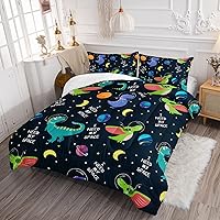 Vista 173 de CVHOUSE Juego de ropa de cama con diseño de panda, juego de edredón individual con panda y 2 fundas de almohada, lindo juego de colcha kawaii