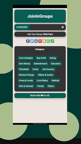 JoinInGroups Whats groups links