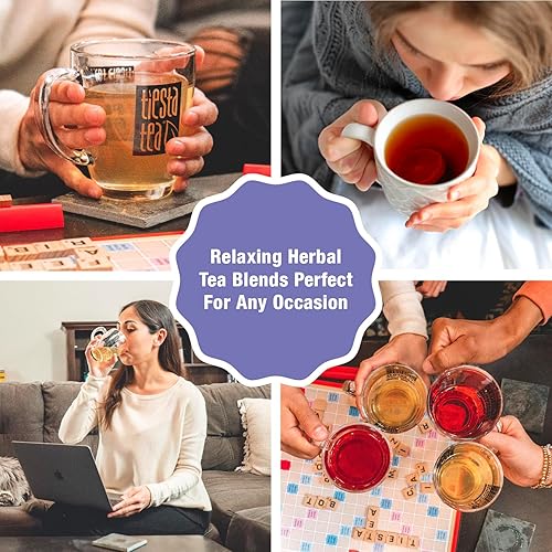 Miniatura 7 de Tiesta Tea - Té Rooibos con especias de calabaza, mezcla de té de hojas sueltas prémium, sin cafeína, caliente o helado, hasta 50 tazas, con