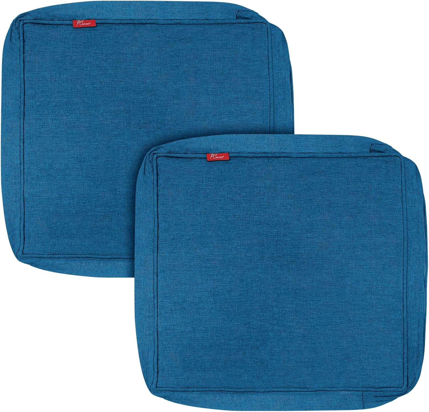 Pcinfuns Outdoor Cushion Covers 22x22x4 Inch,Patio Cushion