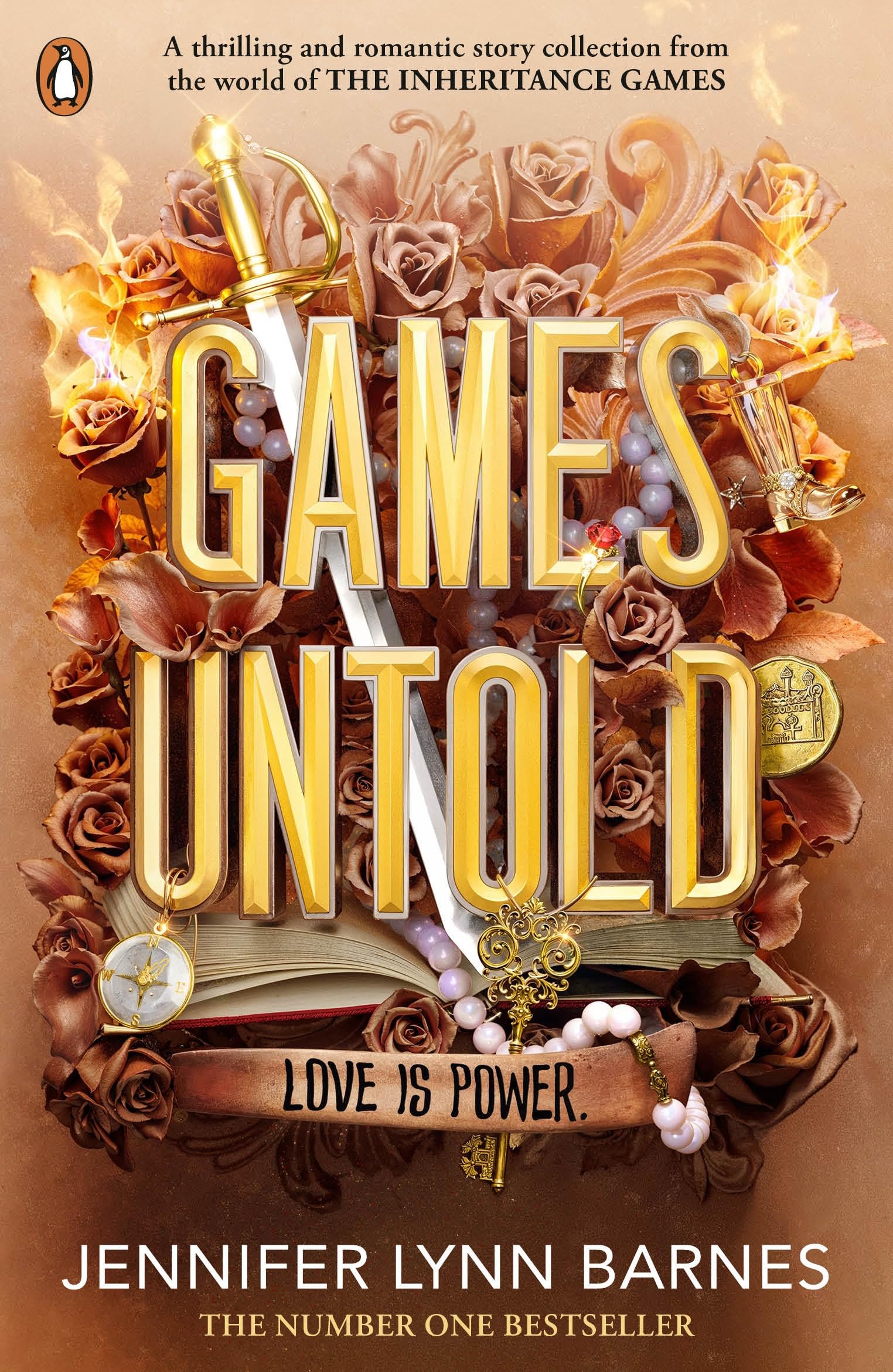 Games Untold: The thrilling and romantic story collection set in the world of The Inheritance Games (The Inheritance Games, 5)