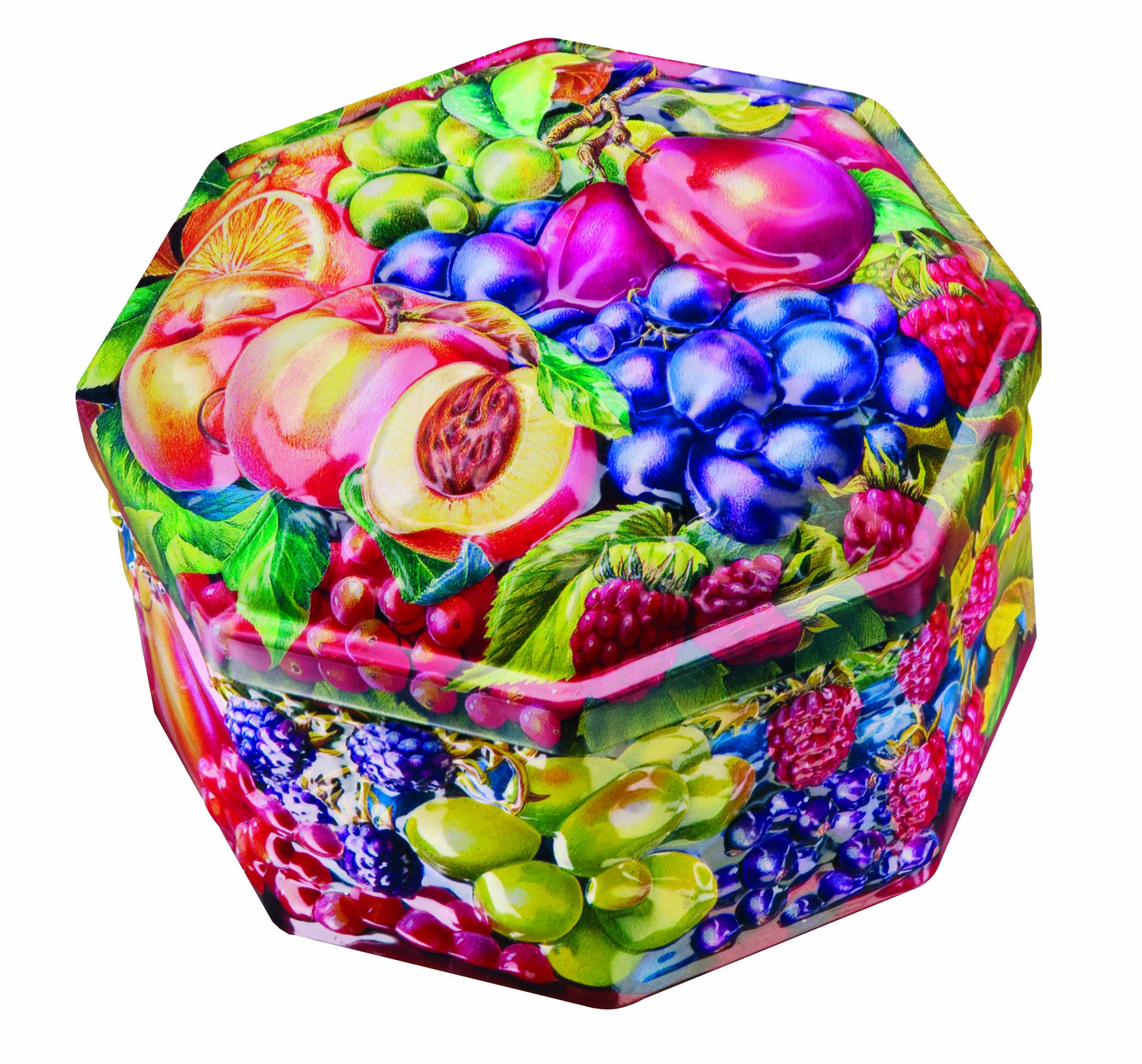 Churchill's Confectionery - Orchard Fruit Tin 200g Fruit Jellies