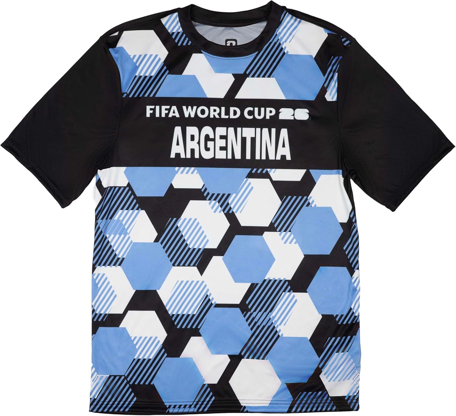 FIFA World Cup 2026 Country Hex Pattern Sublimated Team Jersey