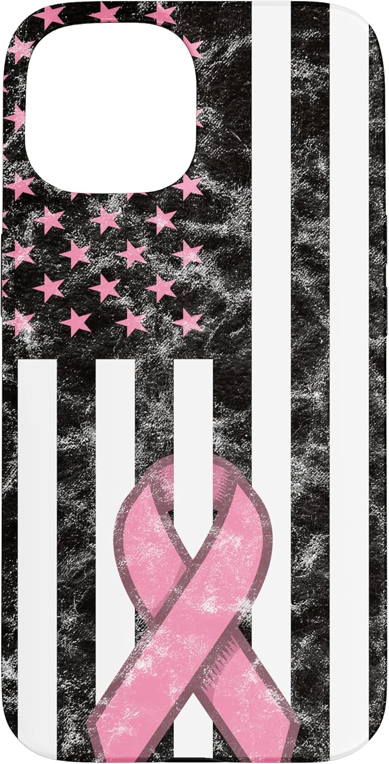 Breast Cancer Case for iPhone 16 Pro