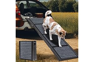 PetSteps Dog Ladder for SUV 67” - Foldable Dog Ramps