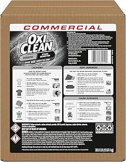 REMOVER, STAN, OXICLN, 30#BX