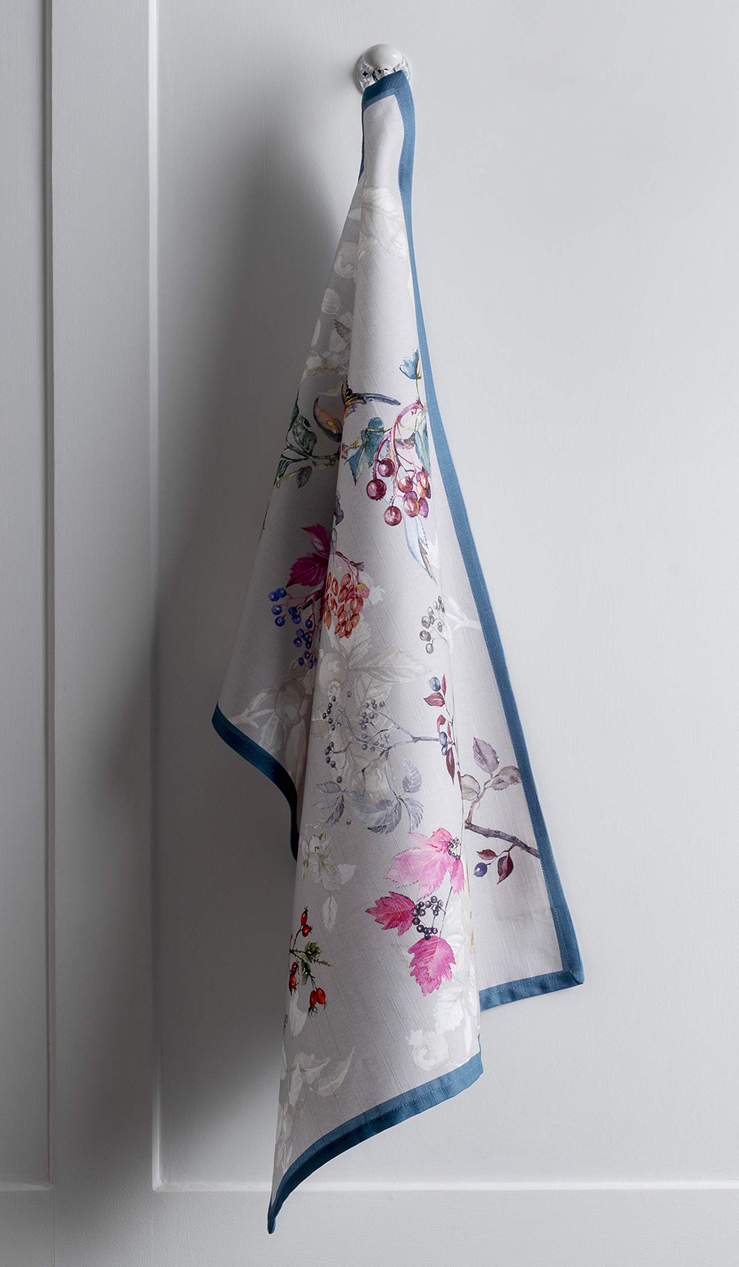 Maison d' Hermine Equinoxe - Juego de 3 Toallas de Cocina Multiusos, 100% algodón, Suaves y absorbentes, paños de Cocina, paños de Cocina (Beige, 50 cm x 70 cm)